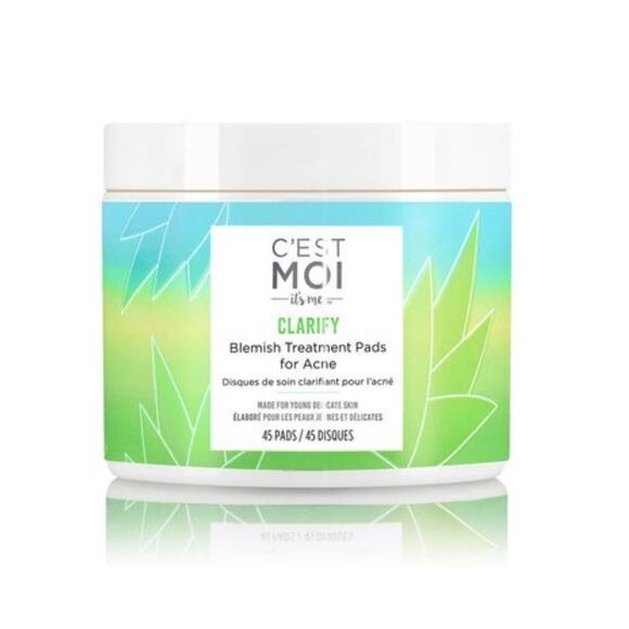 C'Est Moi Clarify Blemish Treatment Pads For Acne NIB 45 pads - Picture 1 of 3